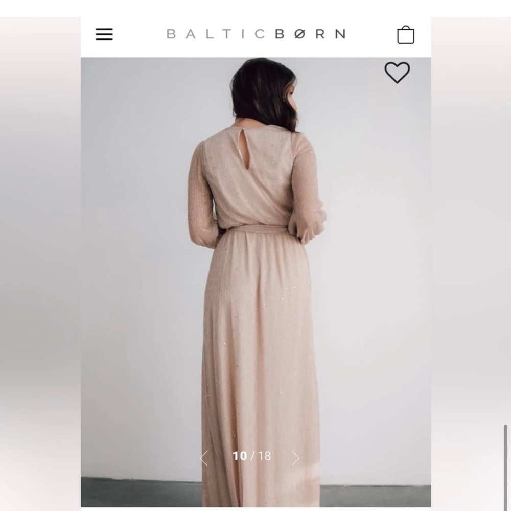 Worn once, Baltic Born Dress, Large